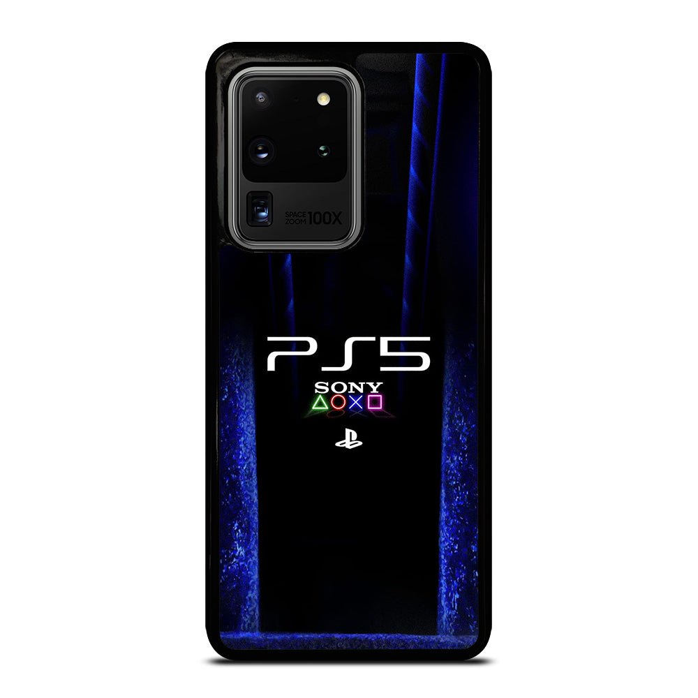 PS5 PLAYSTATION 5 LOGO 3 Samsung Galaxy S20 Ultra Case Cover