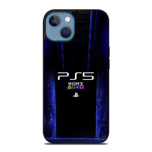 PS5 PLAYSTATION 5 LOGO 3 iPhone 13 Case Cover