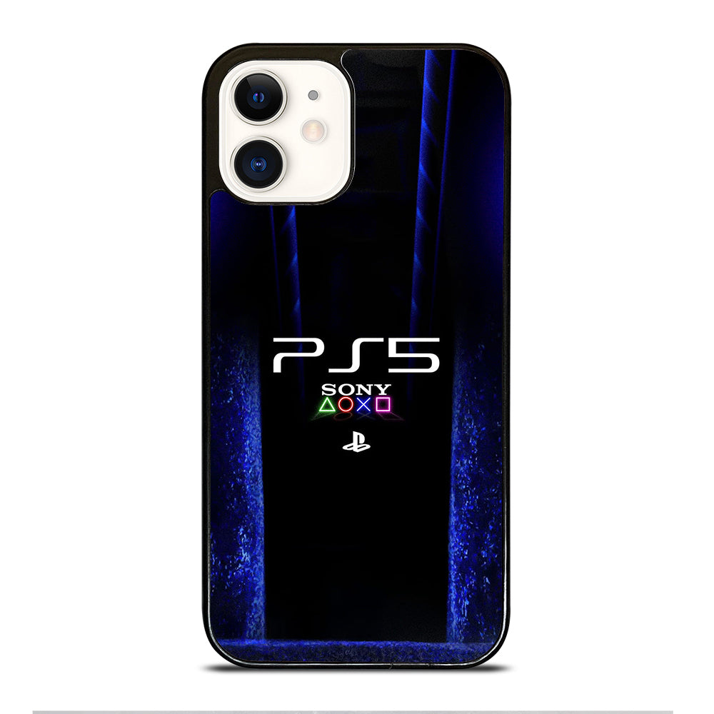 PS5 PLAYSTATION 5 LOGO 3 iPhone 12 Case Cover