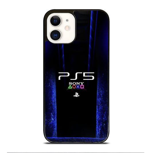 PS5 PLAYSTATION 5 LOGO 3 iPhone 12 Case Cover