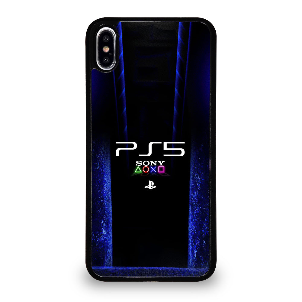 PS5 PLAYSTATION 5 LOGO 3 iPhone XS Max Case Cover