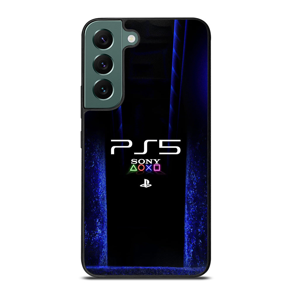 PS5 PLAYSTATION 5 LOGO 3 Samsung Galaxy S22 Case Cover