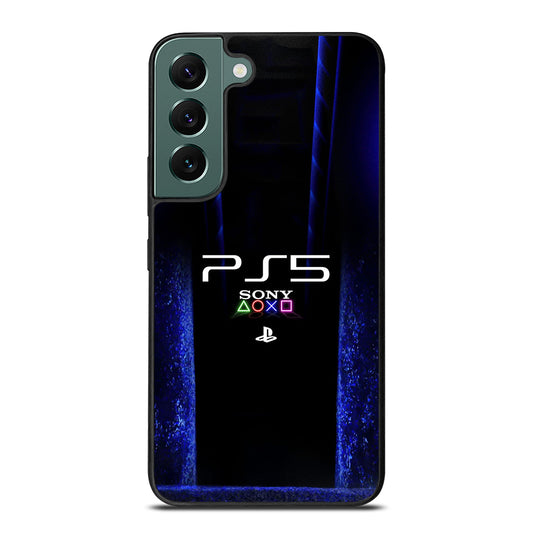 PS5 PLAYSTATION 5 LOGO 3 Samsung Galaxy S22 Case Cover