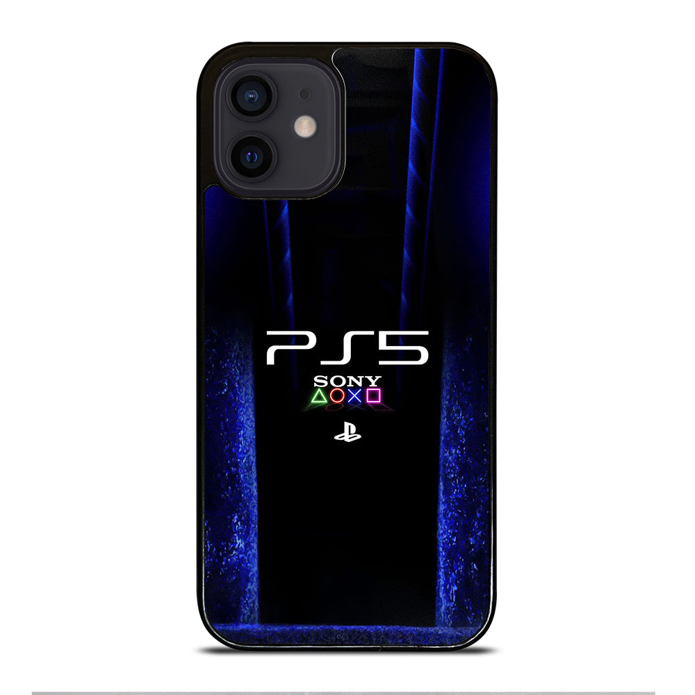 PS5 PLAYSTATION 5 LOGO 3 iPhone 12 Mini Case Cover