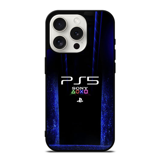 PS5 PLAYSTATION 5 LOGO 3 iPhone 15 Pro Case Cover