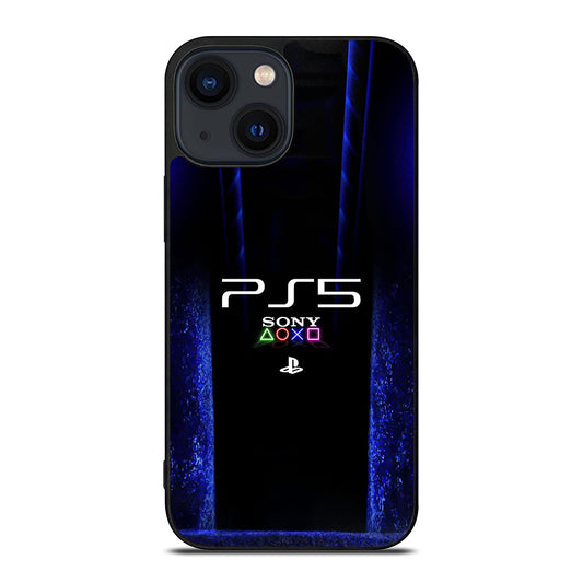 PS5 PLAYSTATION 5 LOGO 3 iPhone 14 Plus Case Cover