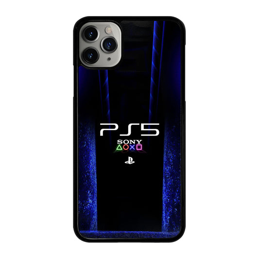 PS5 PLAYSTATION 5 LOGO 3 iPhone 11 Pro Max Case Cover