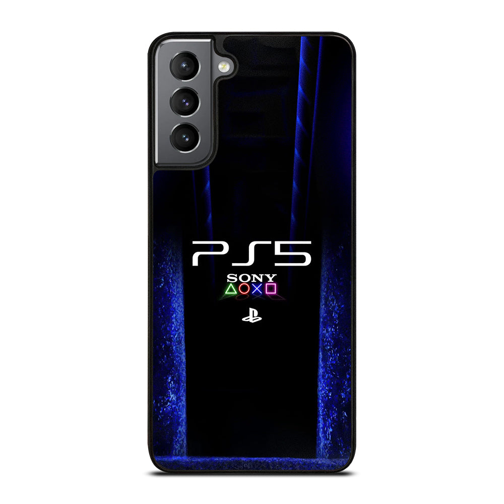 PS5 PLAYSTATION 5 LOGO 3 Samsung Galaxy S21 Plus Case Cover