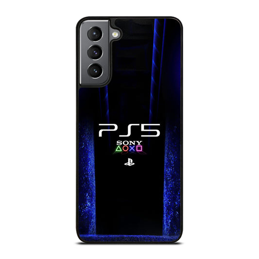 PS5 PLAYSTATION 5 LOGO 3 Samsung Galaxy S21 Plus Case Cover