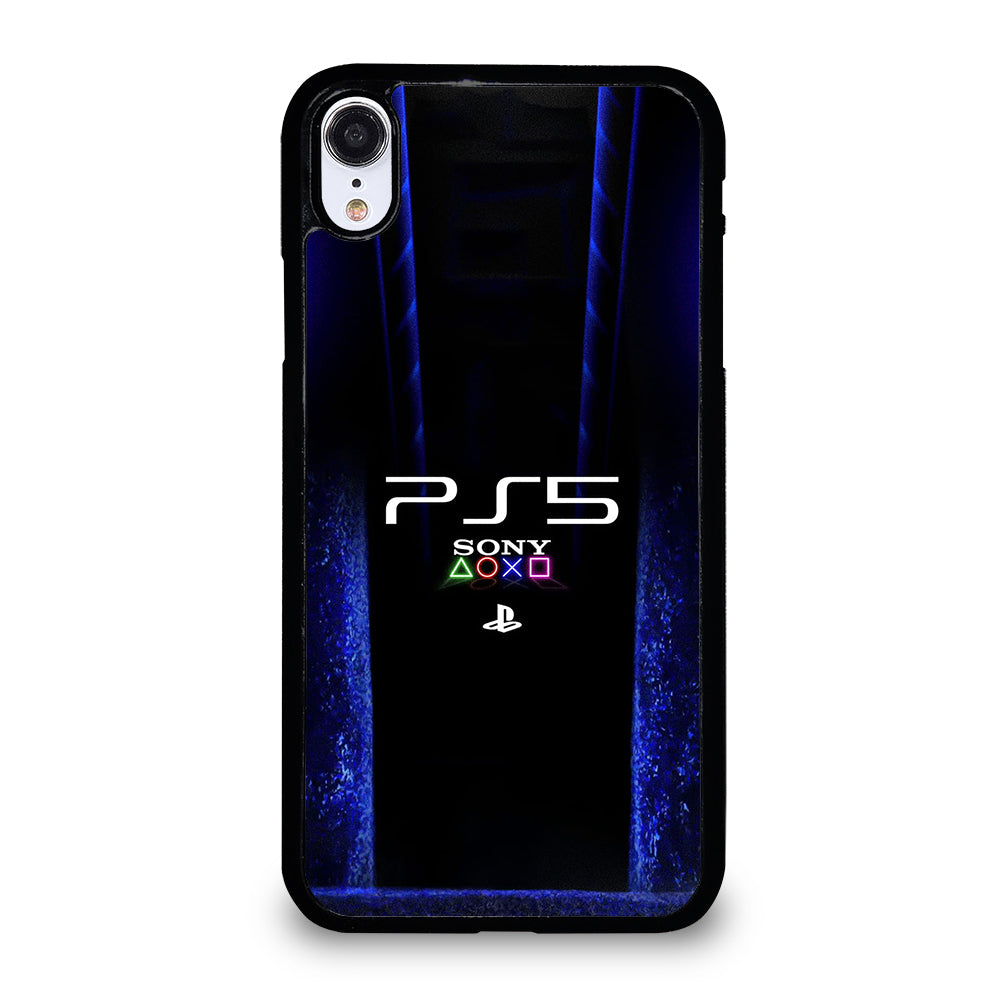 PS5 PLAYSTATION 5 LOGO 3 iPhone XR Case Cover