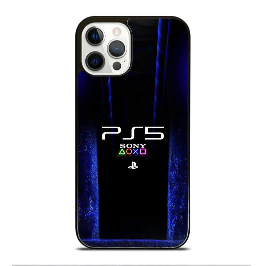 PS5 PLAYSTATION 5 LOGO 3 iPhone 12 Pro Case Cover