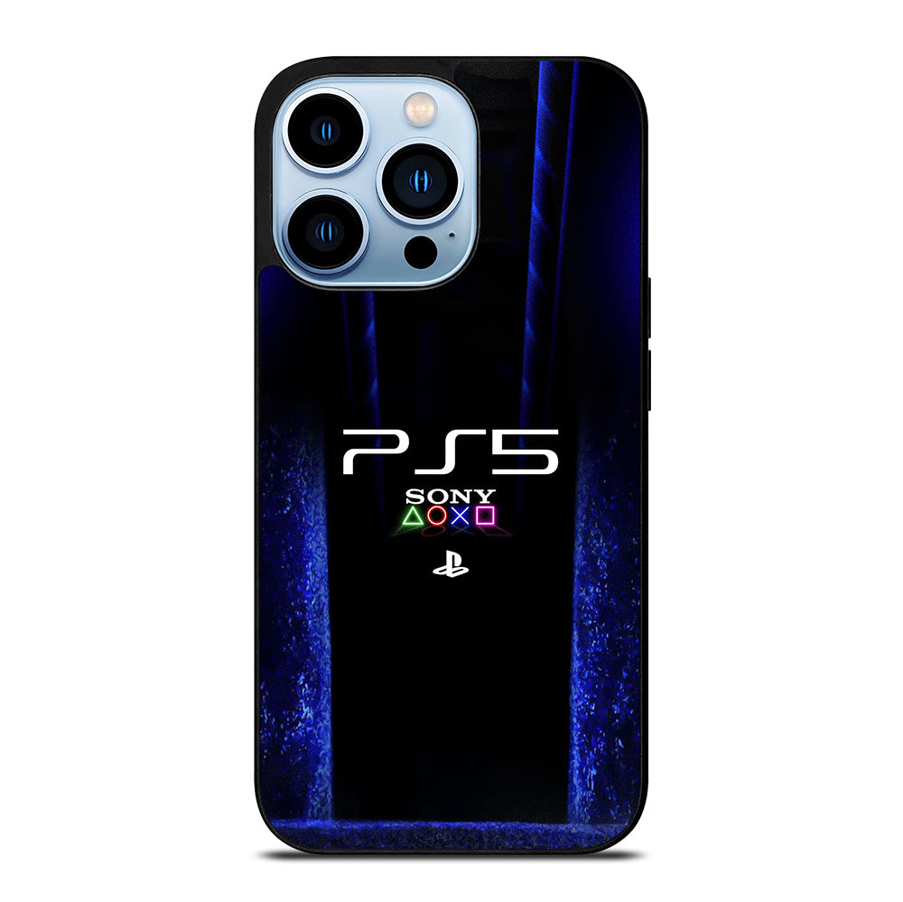 PS5 PLAYSTATION 5 LOGO 3 iPhone 13 Pro Max Case Cover