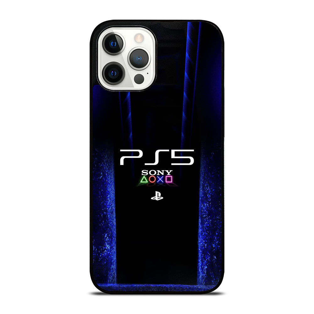 PS5 PLAYSTATION 5 LOGO 3 iPhone 12 Pro Max Case Cover