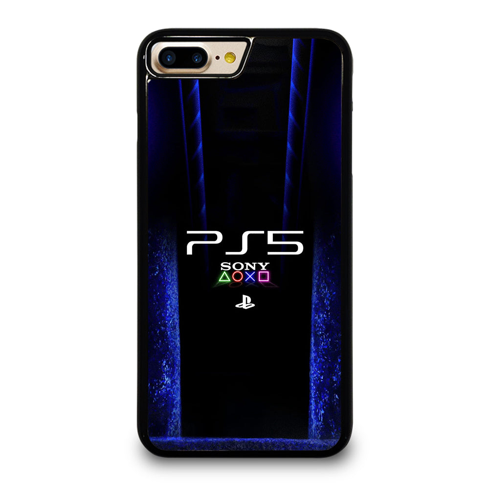 PS5 PLAYSTATION 5 LOGO 3 iPhone 7 / 8 Plus Case Cover