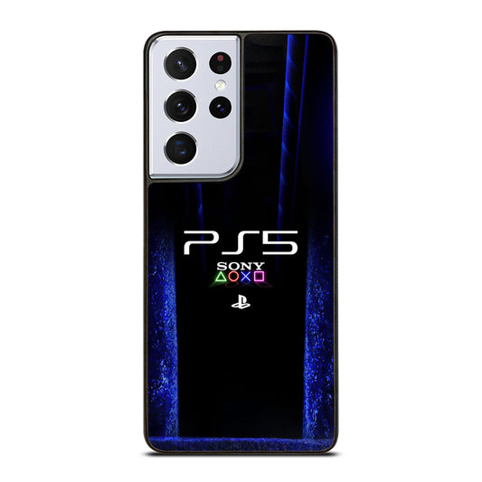 PS5 PLAYSTATION 5 LOGO 3 Samsung Galaxy S21 Ultra Case Cover