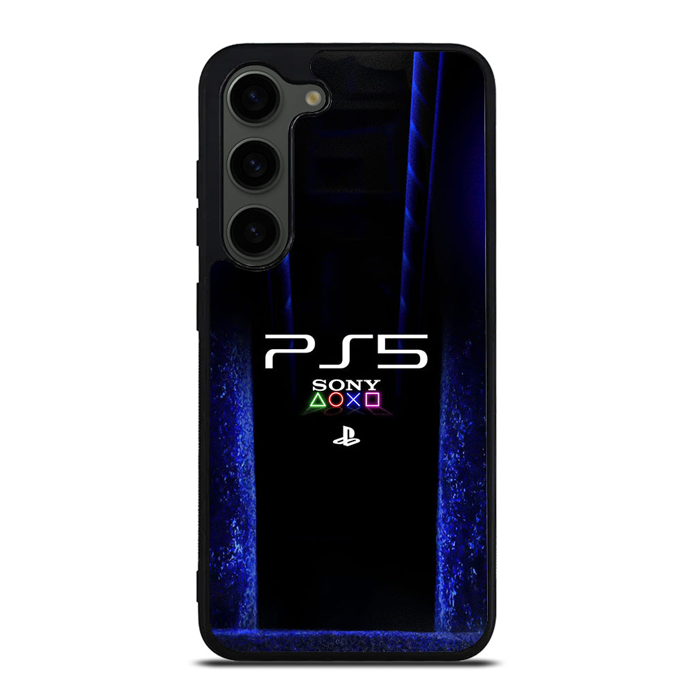 PS5 PLAYSTATION 5 LOGO 3 Samsung Galaxy S23 Plus Case Cover
