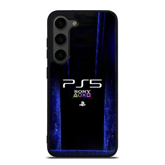 PS5 PLAYSTATION 5 LOGO 3 Samsung Galaxy S23 Plus Case Cover