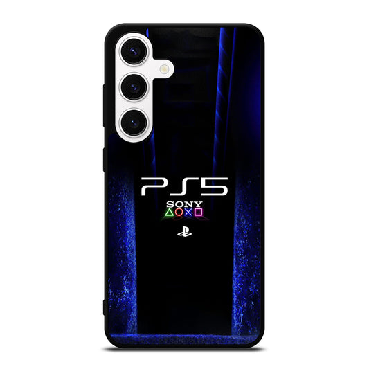 PS5 PLAYSTATION 5 LOGO 3 Samsung Galaxy S24 Case Cover