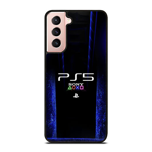 PS5 PLAYSTATION 5 LOGO 3 Samsung Galaxy S21 Case Cover