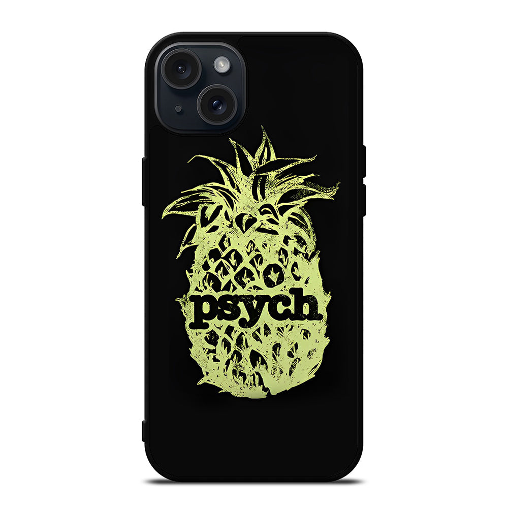 PSYCH PINEAPPLE ART iPhone 15 Plus Case Cover