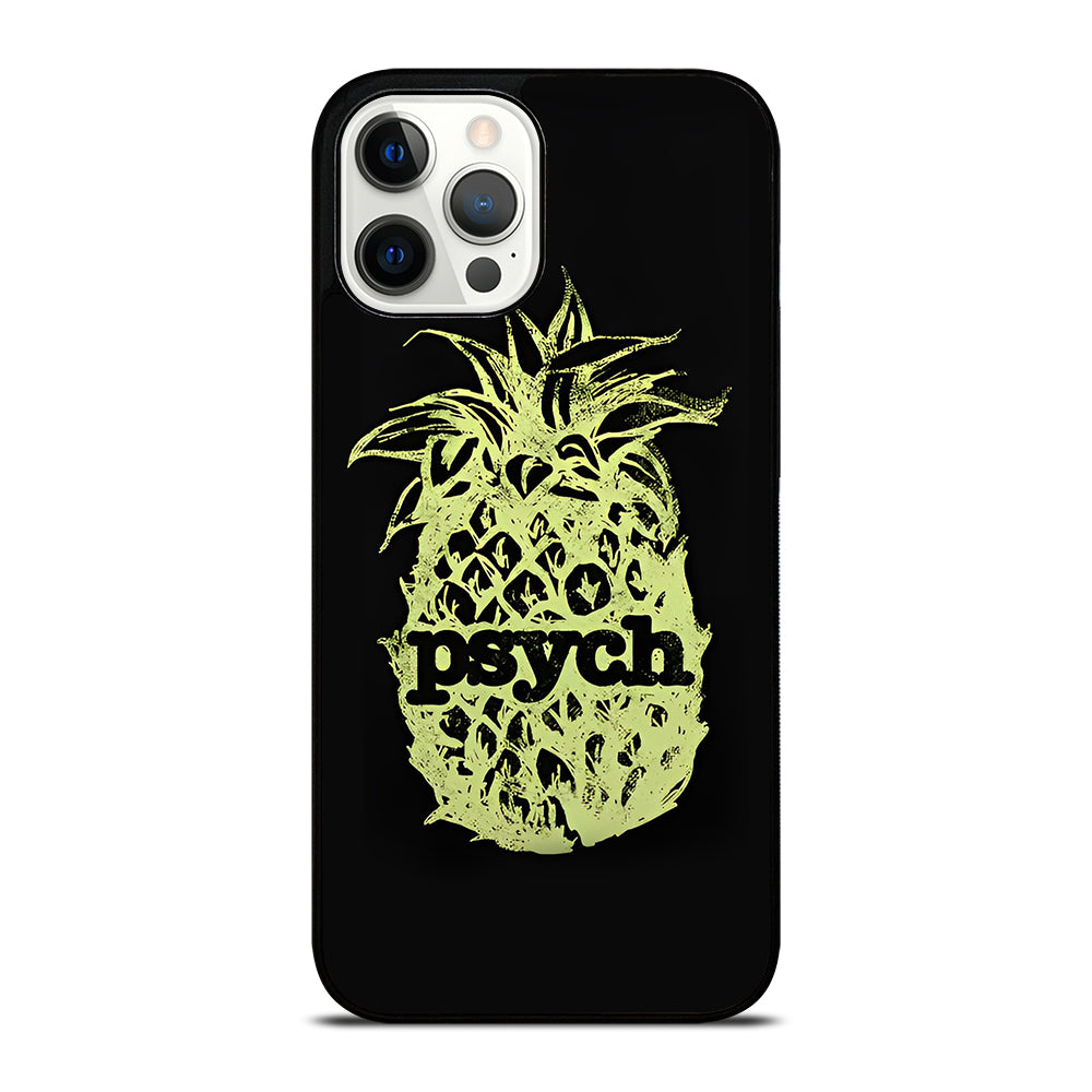 PSYCH PINEAPPLE ART iPhone 12 Pro Max Case Cover