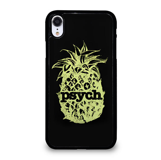 PSYCH PINEAPPLE ART iPhone XR Case Cover