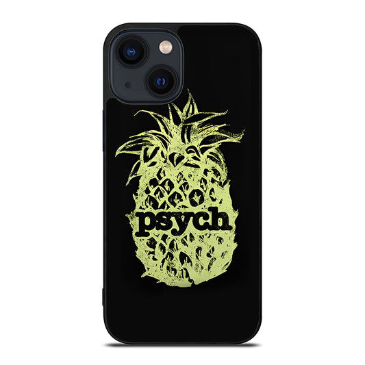 PSYCH PINEAPPLE ART iPhone 14 Plus Case Cover
