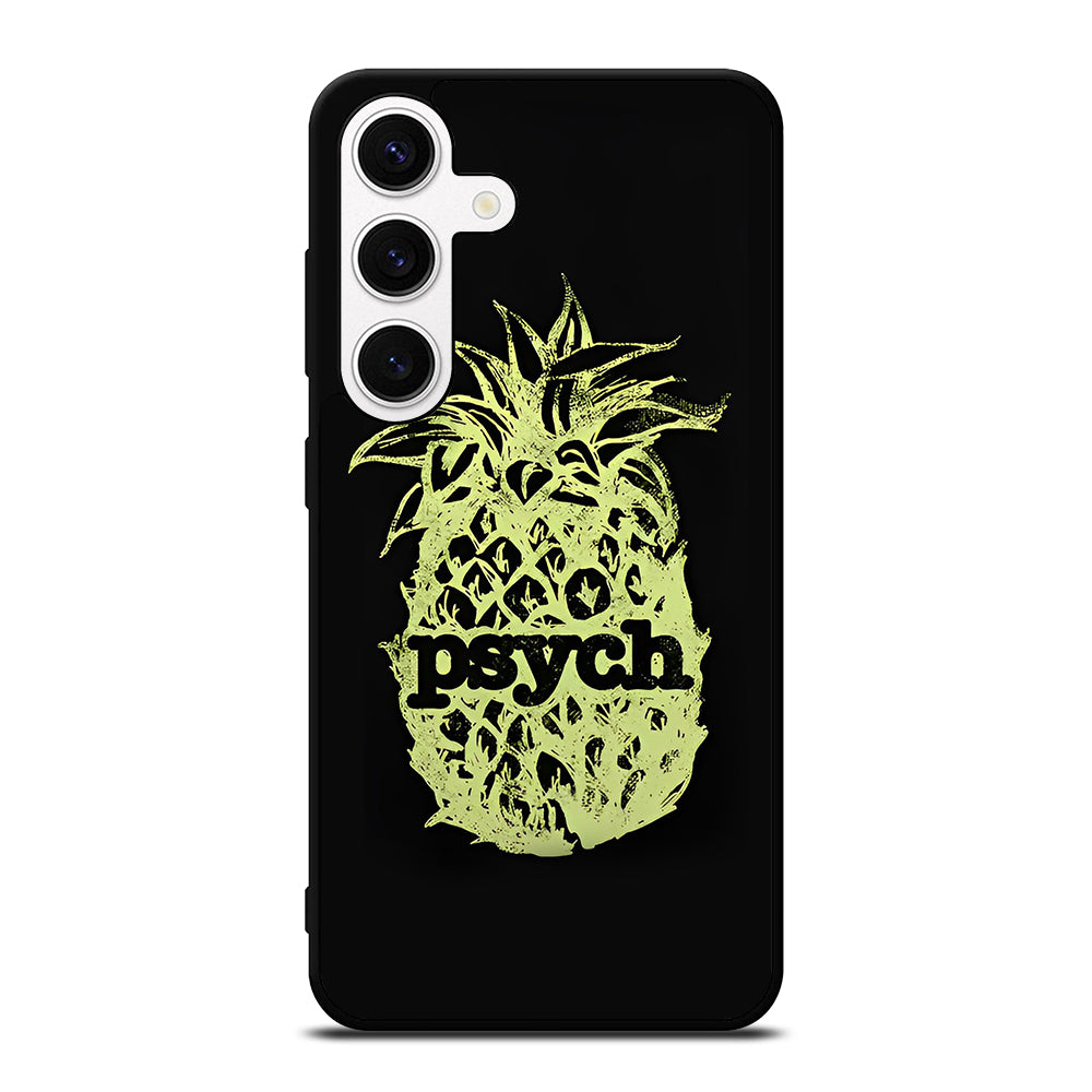 PSYCH PINEAPPLE ART Samsung Galaxy S24 Case Cover