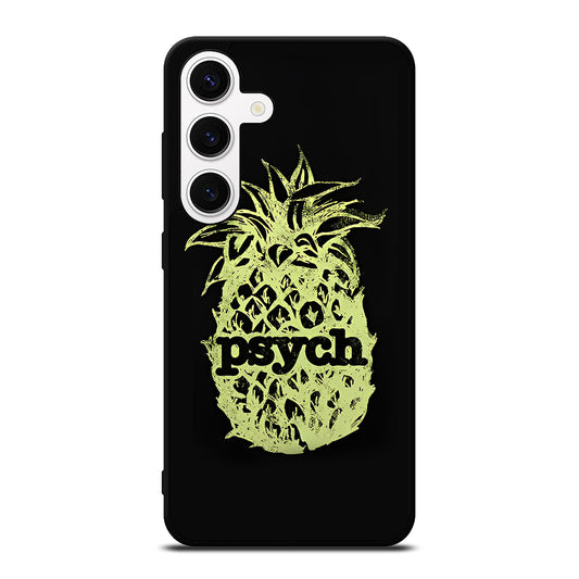 PSYCH PINEAPPLE ART Samsung Galaxy S24 Case Cover
