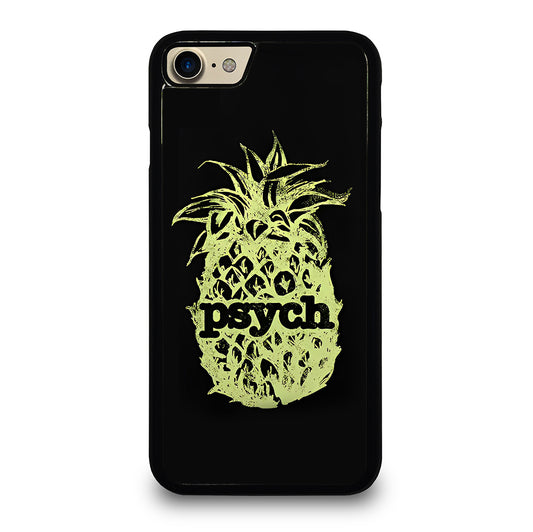 PSYCH PINEAPPLE ART iPhone 7 / 8 Case Cover