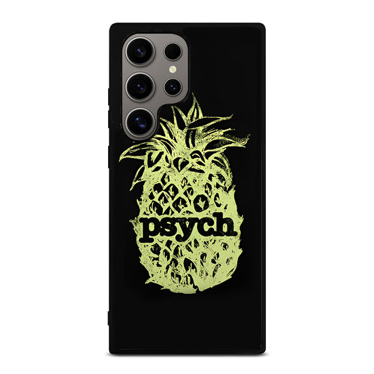 PSYCH PINEAPPLE ART Samsung Galaxy S24 Ultra Case Cover