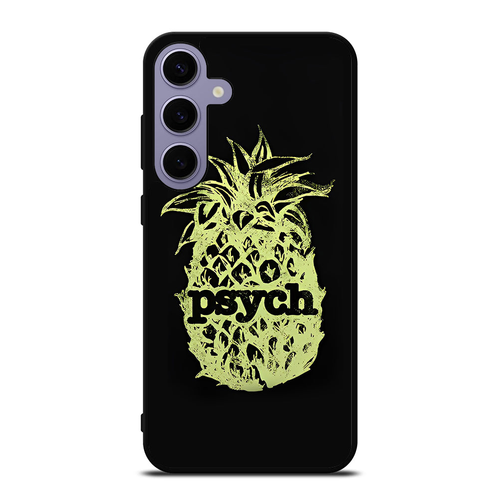 PSYCH PINEAPPLE ART Samsung Galaxy S24 Plus Case Cover