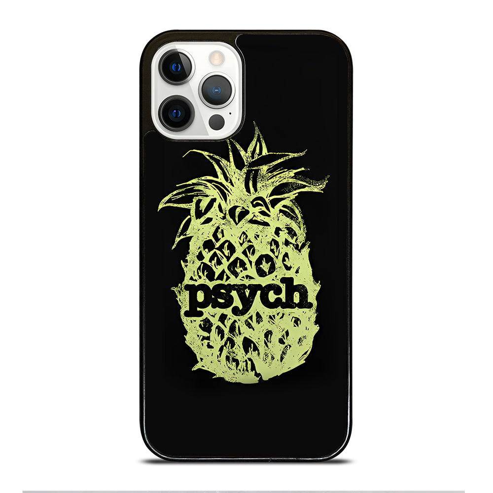 PSYCH PINEAPPLE ART iPhone 12 Pro Case Cover