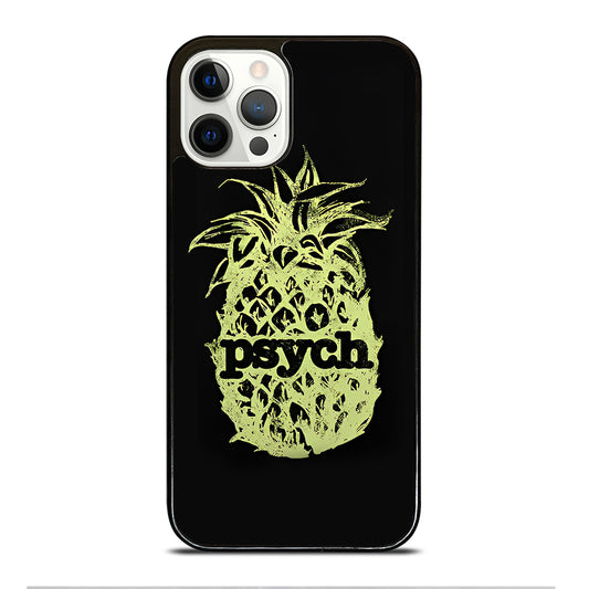 PSYCH PINEAPPLE ART iPhone 12 Pro Case Cover