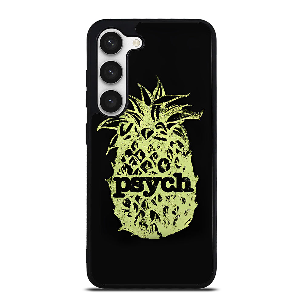 PSYCH PINEAPPLE ART Samsung Galaxy S23 Case Cover