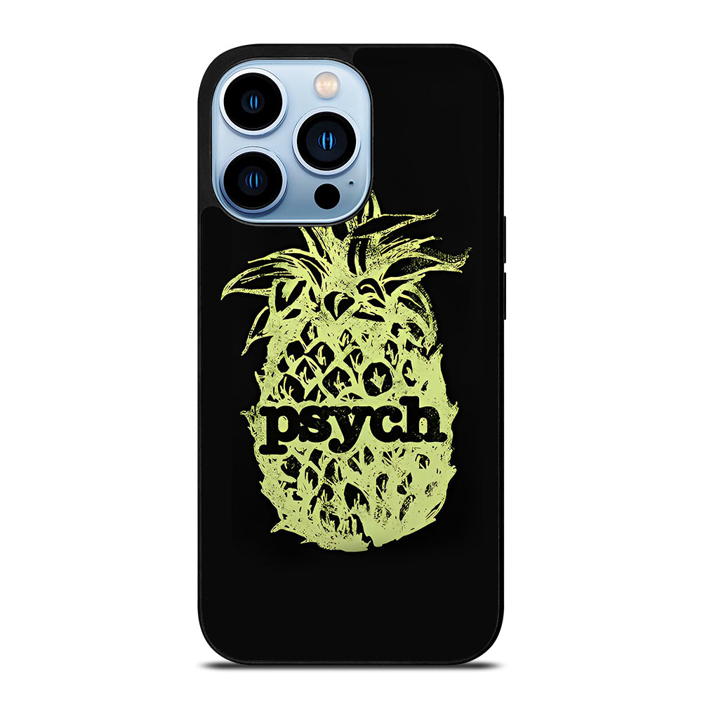 PSYCH PINEAPPLE ART iPhone 13 Pro Max Case Cover