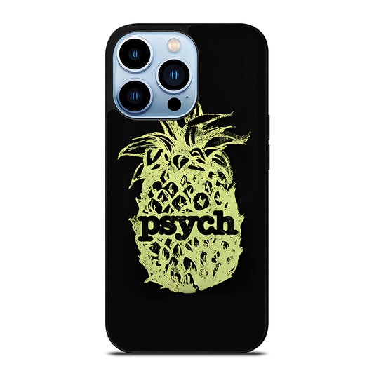 PSYCH PINEAPPLE ART iPhone 13 Pro Max Case Cover