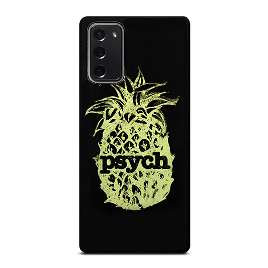 PSYCH PINEAPPLE ART Samsung Galaxy Note 20 Case Cover