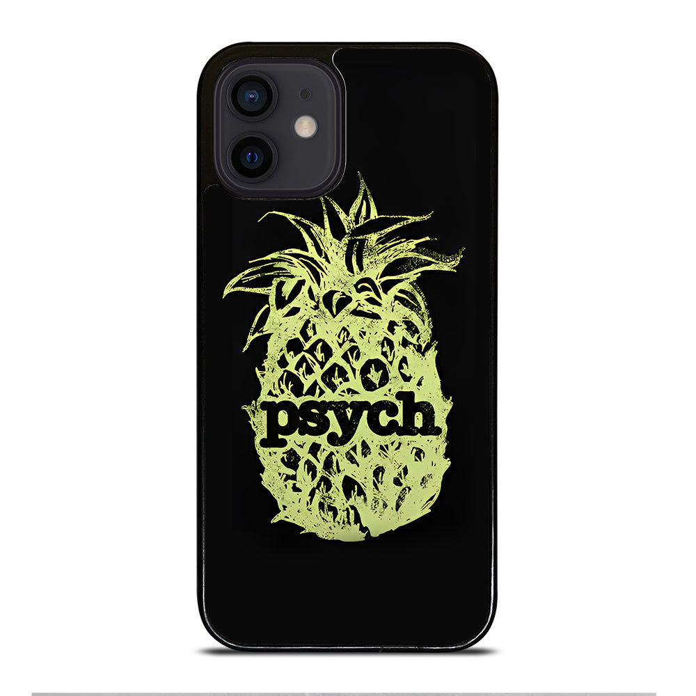 PSYCH PINEAPPLE ART iPhone 12 Mini Case Cover