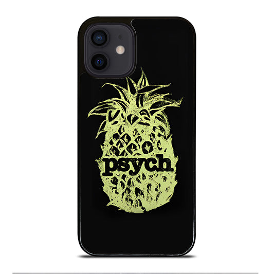 PSYCH PINEAPPLE ART iPhone 12 Mini Case Cover