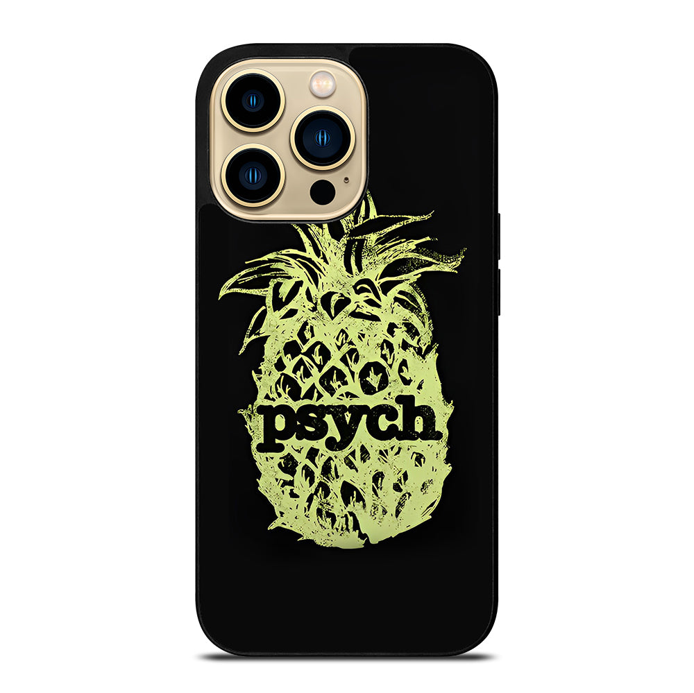 PSYCH PINEAPPLE ART iPhone 14 Pro Max Case Cover
