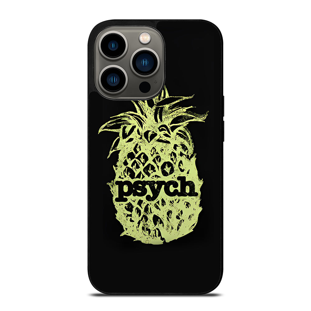 PSYCH PINEAPPLE ART iPhone 13 Pro Case Cover