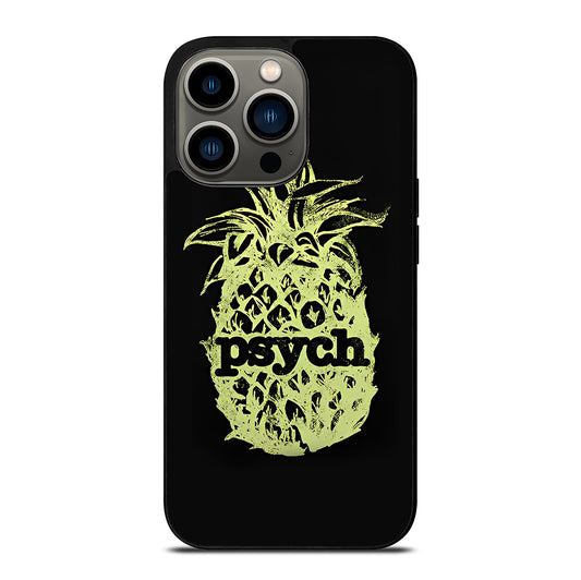 PSYCH PINEAPPLE ART iPhone 13 Pro Case Cover