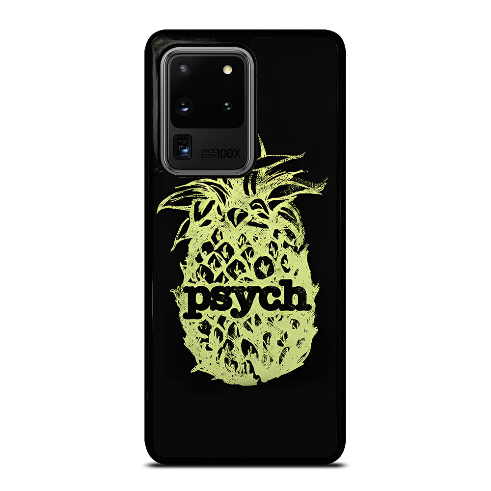 PSYCH PINEAPPLE ART Samsung Galaxy S20 Ultra Case Cover