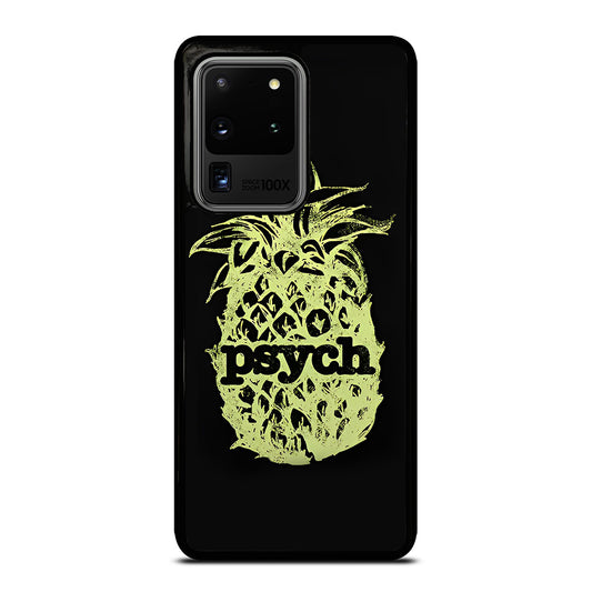PSYCH PINEAPPLE ART Samsung Galaxy S20 Ultra Case Cover