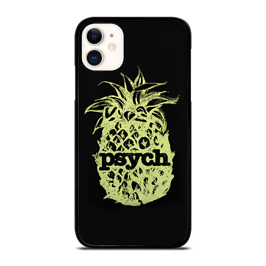 PSYCH PINEAPPLE ART iPhone 11 Case Cover