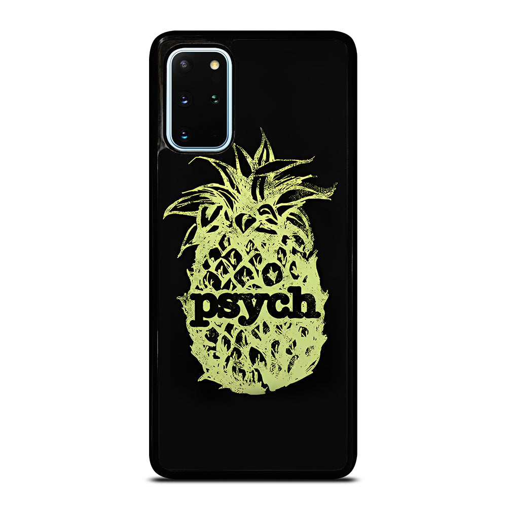 PSYCH PINEAPPLE ART Samsung Galaxy S20 Plus Case Cover