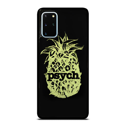 PSYCH PINEAPPLE ART Samsung Galaxy S20 Plus Case Cover