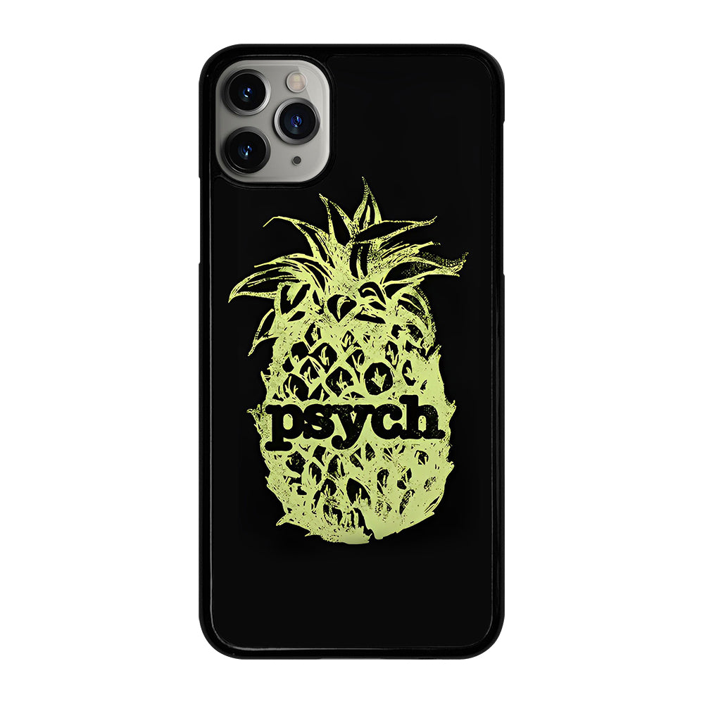 PSYCH PINEAPPLE ART iPhone 11 Pro Max Case Cover