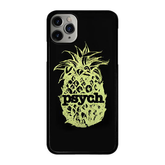 PSYCH PINEAPPLE ART iPhone 11 Pro Max Case Cover